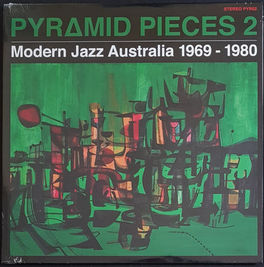 V/A - Pyramid Pieces 2 Modern Jazz Australia 1969-1980