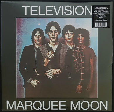 Television - Marquee Moon - Ultra Clear Vinyl