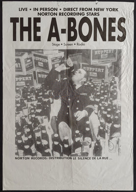 A-Bones - Free Beer For Life