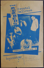 Load image into Gallery viewer, Boys Next Door - Crystal Ballroom Cup Eve Mon.Nov.5 1979