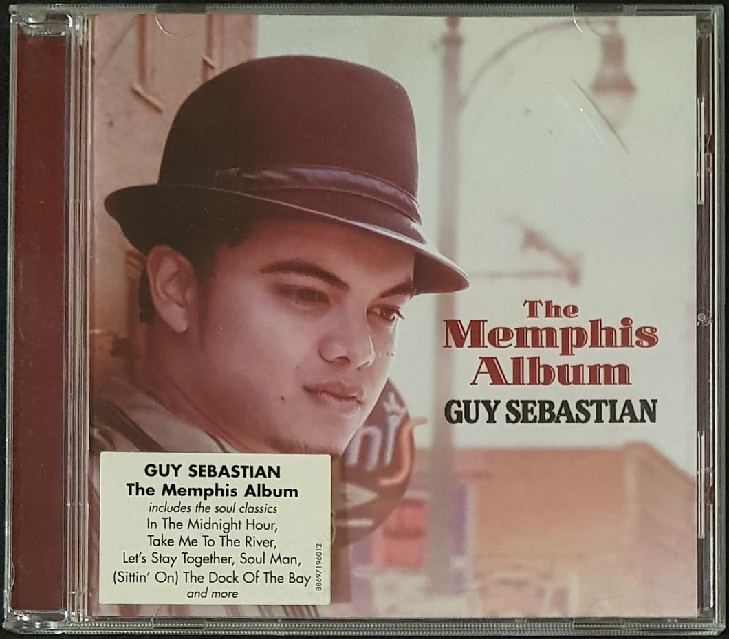 Guy Sebastian - The Memphis Album