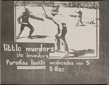 Load image into Gallery viewer, Little Murders - Paradise Lounge, Seaview Hotel - 1980