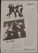 Load image into Gallery viewer, Boys Next Door - Crystal Ballroom Newsheet November 1979