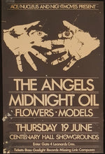 Load image into Gallery viewer, Midnight Oil - Centenary Hall Showgrounds Thursday 19 June 1980