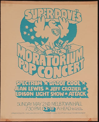 Spectrum - Superdove's Moratorium Pop Concert 1971