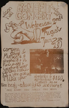 Load image into Gallery viewer, Company Caine - Benefit Concert Wilson Hall Melbourne Uni - 1972