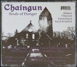 Chaingun - Souls Of Hunger