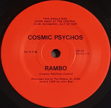 Load image into Gallery viewer, Cosmic Psychos - Rambo