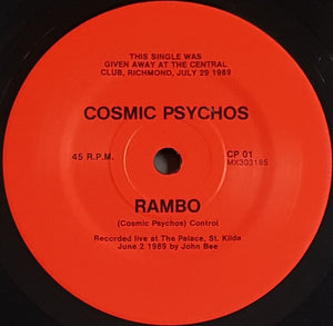 Cosmic Psychos - Rambo