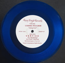 Load image into Gallery viewer, Cosmic Psychos - Garbage Rock - Blue Vinyl