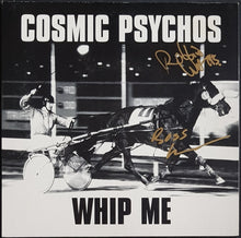 Load image into Gallery viewer, Cosmic Psychos - Whip Me - Grey Marble Vinyl