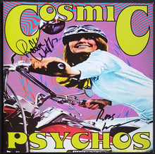 Load image into Gallery viewer, Cosmic Psychos - She&#39;s A Lost Cause - Lime Green Vinyl