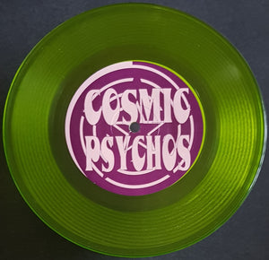 Cosmic Psychos - She's A Lost Cause - Lime Green Vinyl