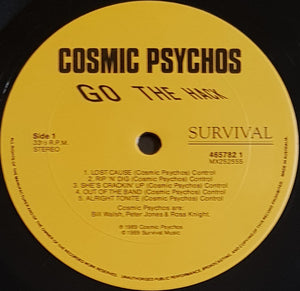 Cosmic Psychos - Go The Hack