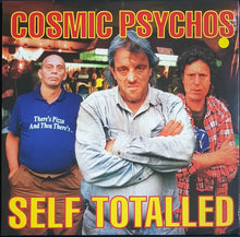 Load image into Gallery viewer, Cosmic Psychos - Self Totalled - Yellow Vinyl