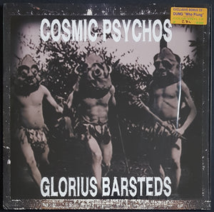 Cosmic Psychos - Glorius Barsteds - Green Vinyl