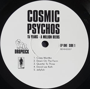 Cosmic Psychos - 15 Years - A Million Beers