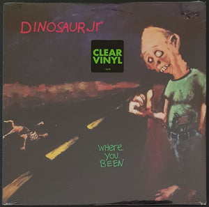 Dinosaur Jr - Where You Been - Clear Vinyl