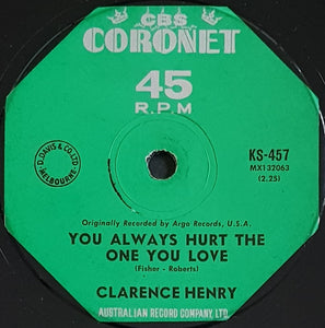 Clarence "Frogman" Henry - You Always Hurt The One You Love