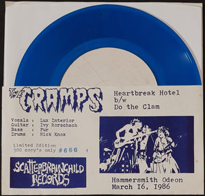 Cramps - A Vicious Cycle - Blue Vinyl