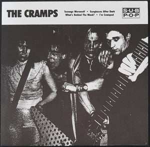 Cramps - Teenage Werewolf