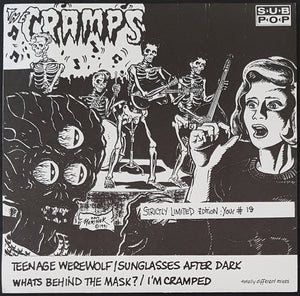 Cramps - Teenage Werewolf