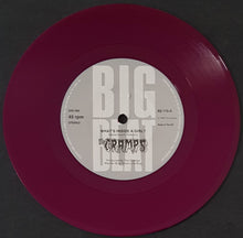 Load image into Gallery viewer, Cramps - What&#39;s Inside A Girl? - Purple Vinyl