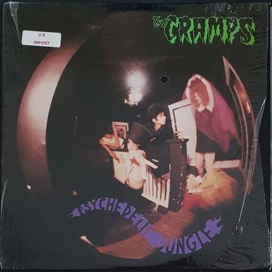 Cramps - Psychedelic Jungle