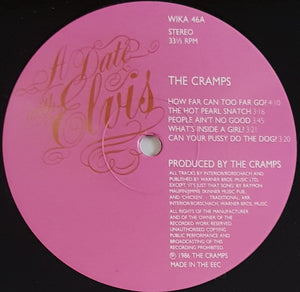 Cramps - A Date With Elvis