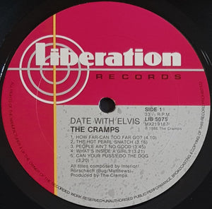 Cramps - A Date With Elvis