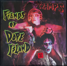 Load image into Gallery viewer, Cramps - Fiends Of Dope Island - Blood Red Vinyl