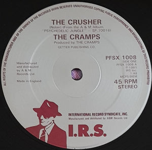 Cramps - The Crusher