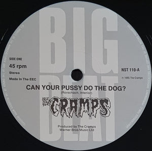 Cramps - Can Your Pussy Do The Dog?