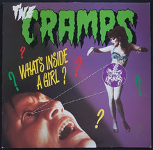 Load image into Gallery viewer, Cramps - What&#39;s Inside A Girl? - White Vinyl