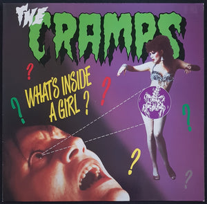 Cramps - What's Inside A Girl?