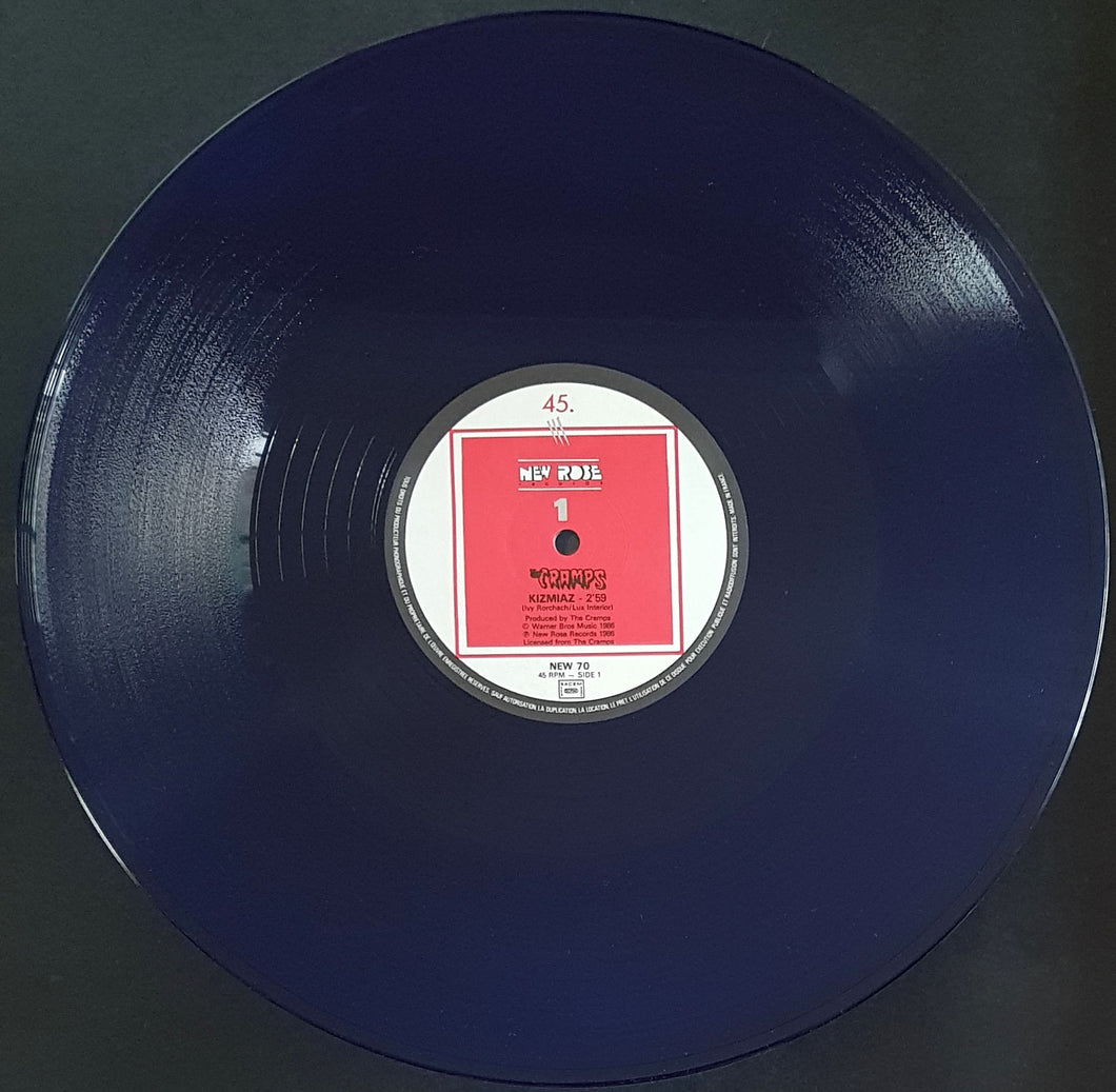 Cramps - Kizmiaz - Blue Vinyl