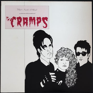 Cramps - What's Inside A Ghoul - Green Vinyl