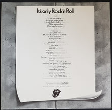 Load image into Gallery viewer, Rolling Stones - It&#39;s Only Rock &#39;N Roll