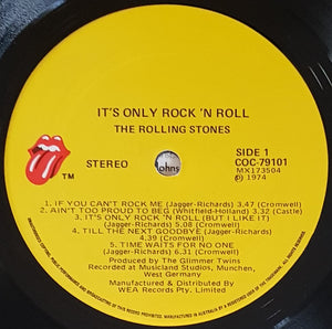 Rolling Stones - It's Only Rock 'N Roll