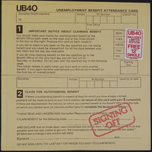 Load image into Gallery viewer, UB40 - Signing Off