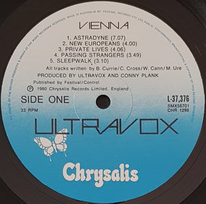 Ultravox - Vienna