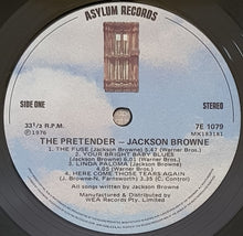 Load image into Gallery viewer, Browne, Jackson - The Pretender