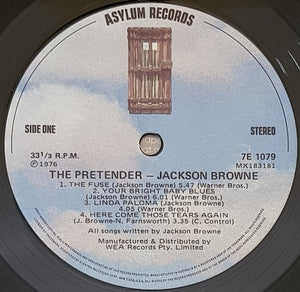 Browne, Jackson - The Pretender