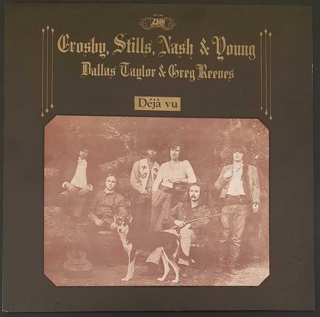 Crosby, Stills, Nash & Young - Deja Vu