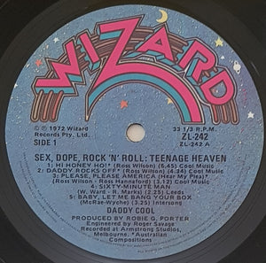 Daddy Cool - Sex, Dope, Rock 'n' Roll: Teenage Heaven