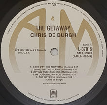 Load image into Gallery viewer, Chris De Burgh - The Getaway