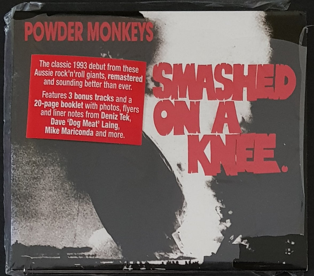 Powder Monkeys - Smashed On A Knee