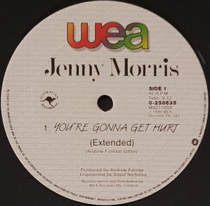 Morris, Jenny - You're Gonna Get Hurt