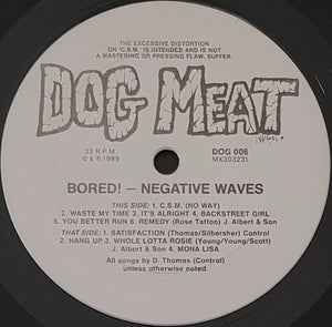 Bored! - Negative Waves