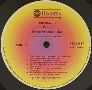 Rufus Featuring Chaka Khan - Rufusized